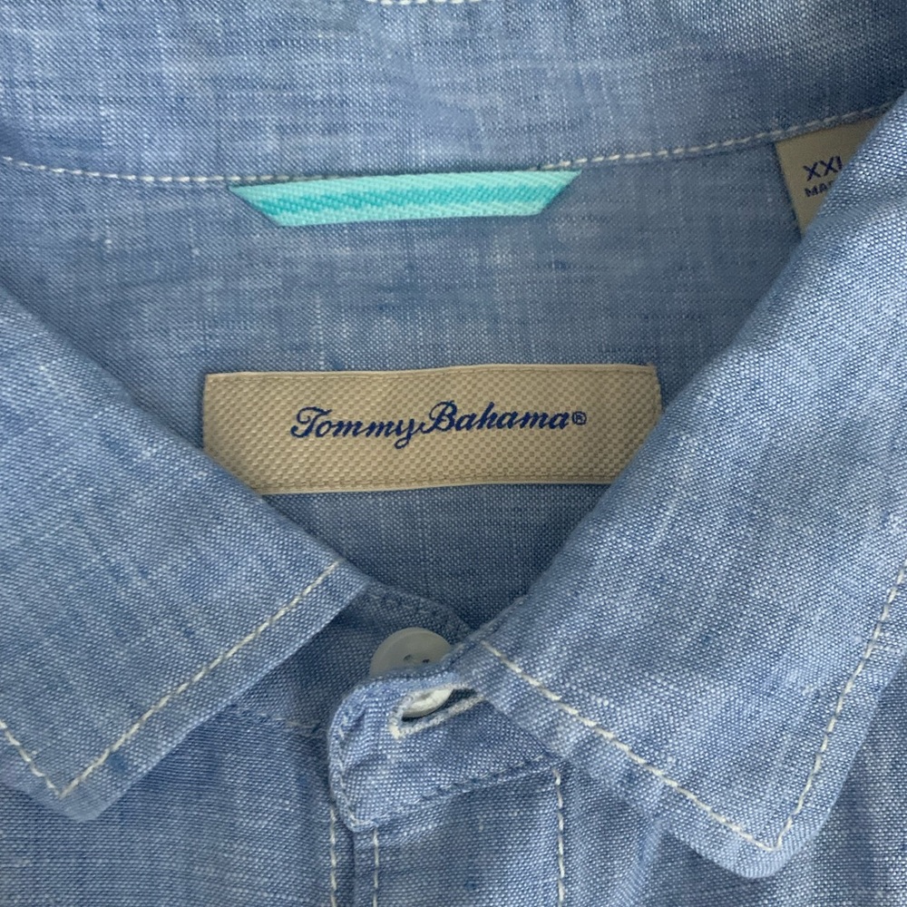 🌴Tommy Bahama Relaxed Long Sleeve Linen Shirt🌴